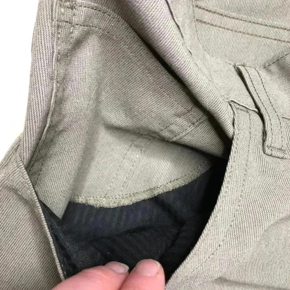 Perry Ellis  Portfolio Dress Pants Grey Size 36 - Picture 6 of 16